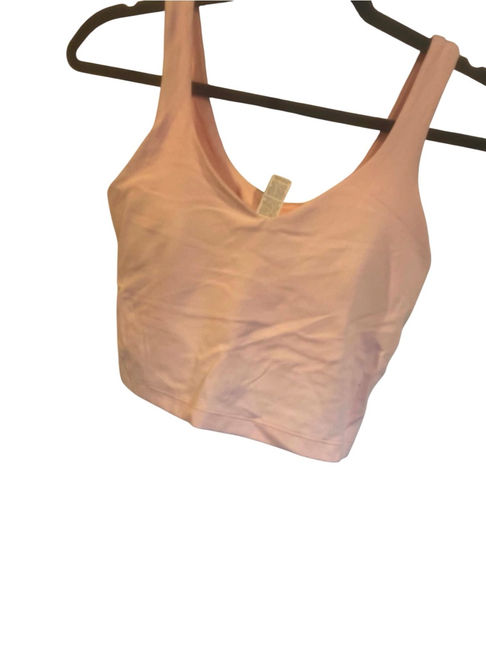 NWT Lululemon Align Tank PEARL PINK Size 6